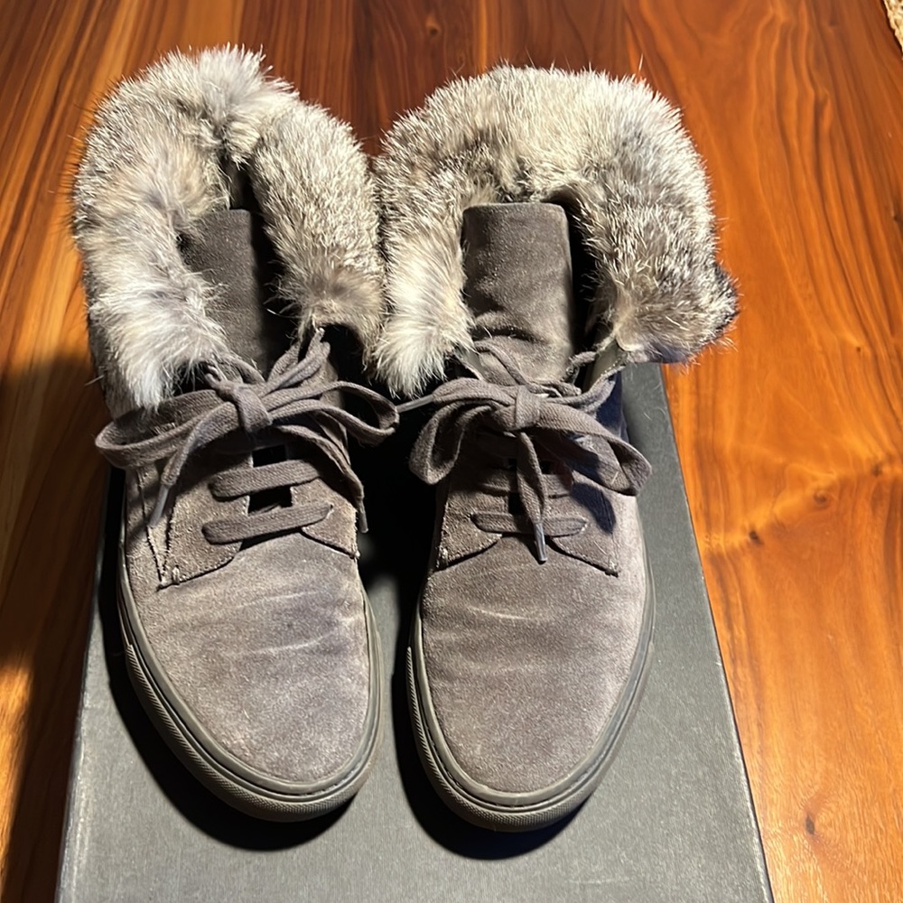 VINCE NYACK Rabbit High-Top Sneaker - Picture 7 of 14